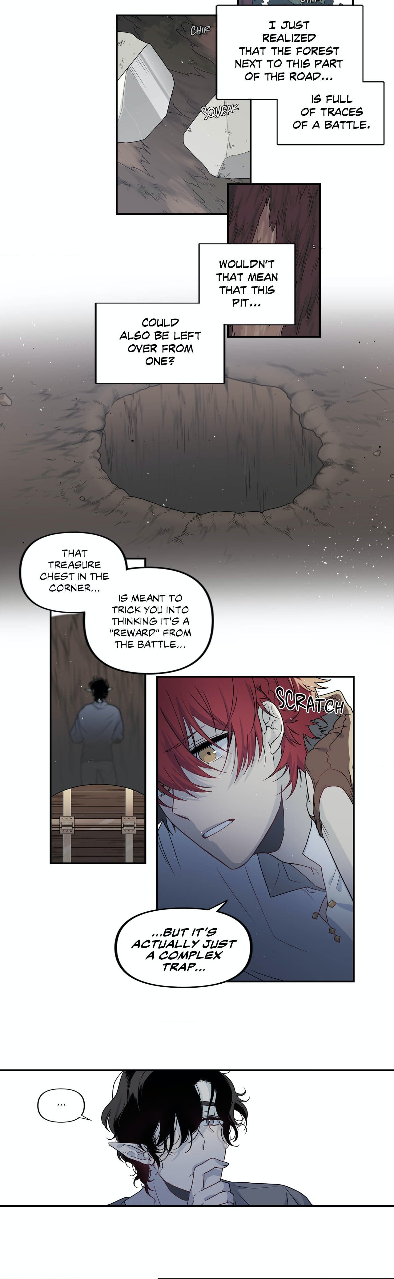 Read Arcana Fantasy chapter 6 image 8 on Lezhin