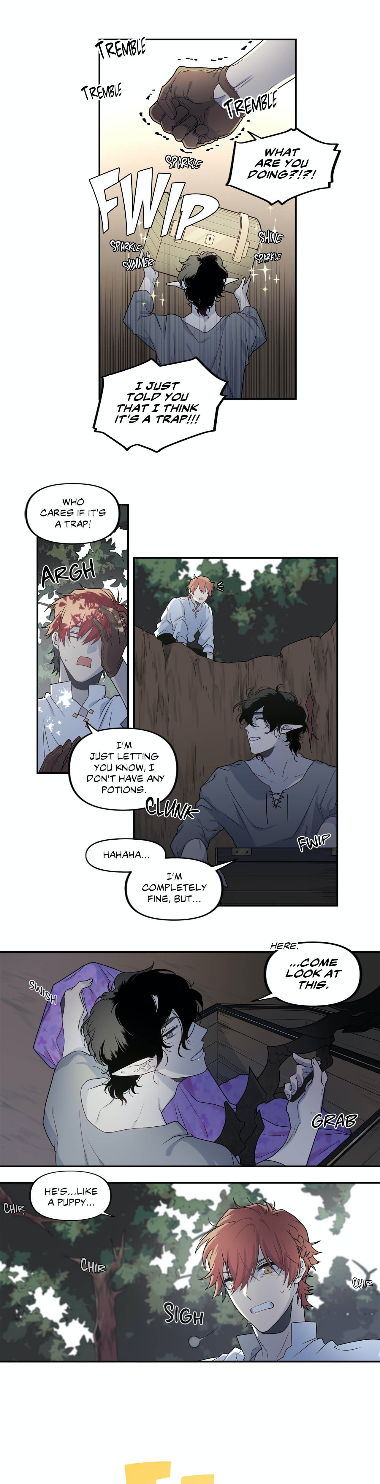 Read Arcana Fantasy chapter 6 image 9 on Lezhin