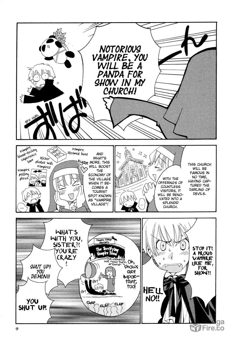 Read Arcana - Kyuuketsuki chapter 1 image 4 on Lezhin