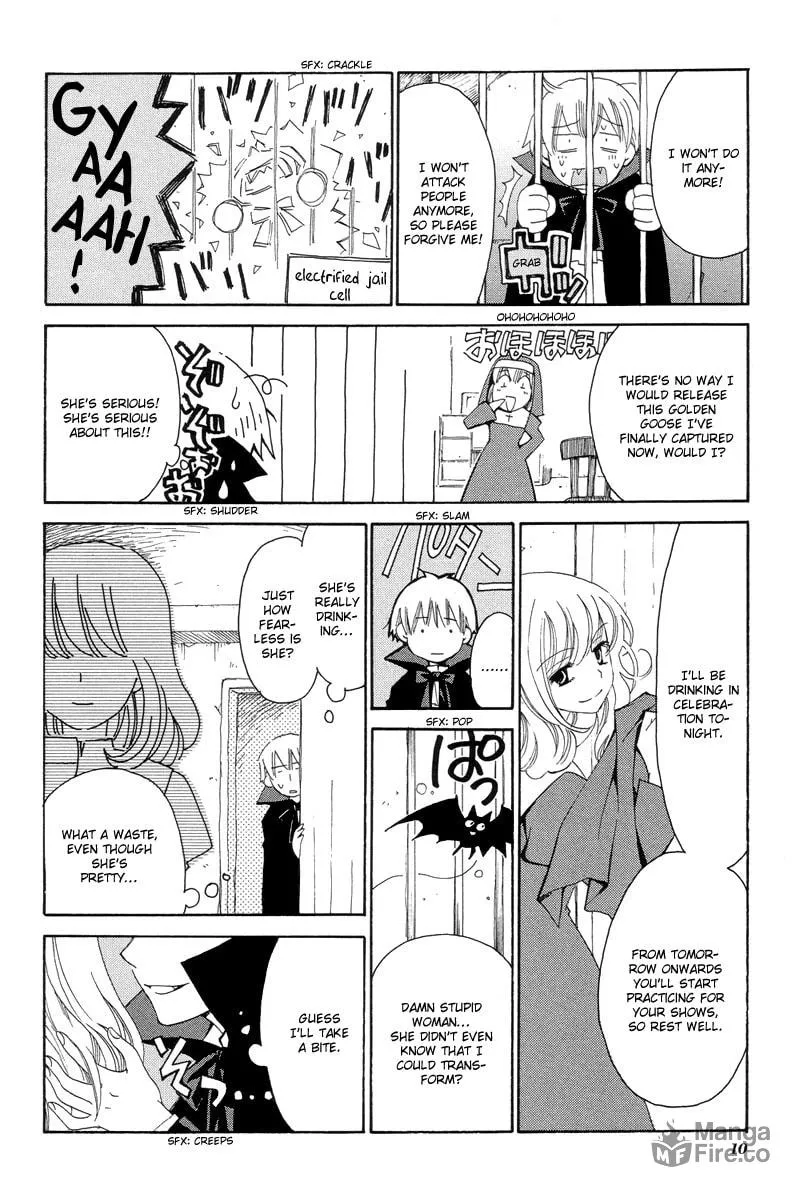 Read Arcana - Kyuuketsuki chapter 1 image 5 on Lezhin