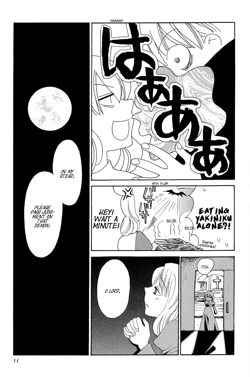Read Arcana - Kyuuketsuki chapter 1 image 6 on Lezhin