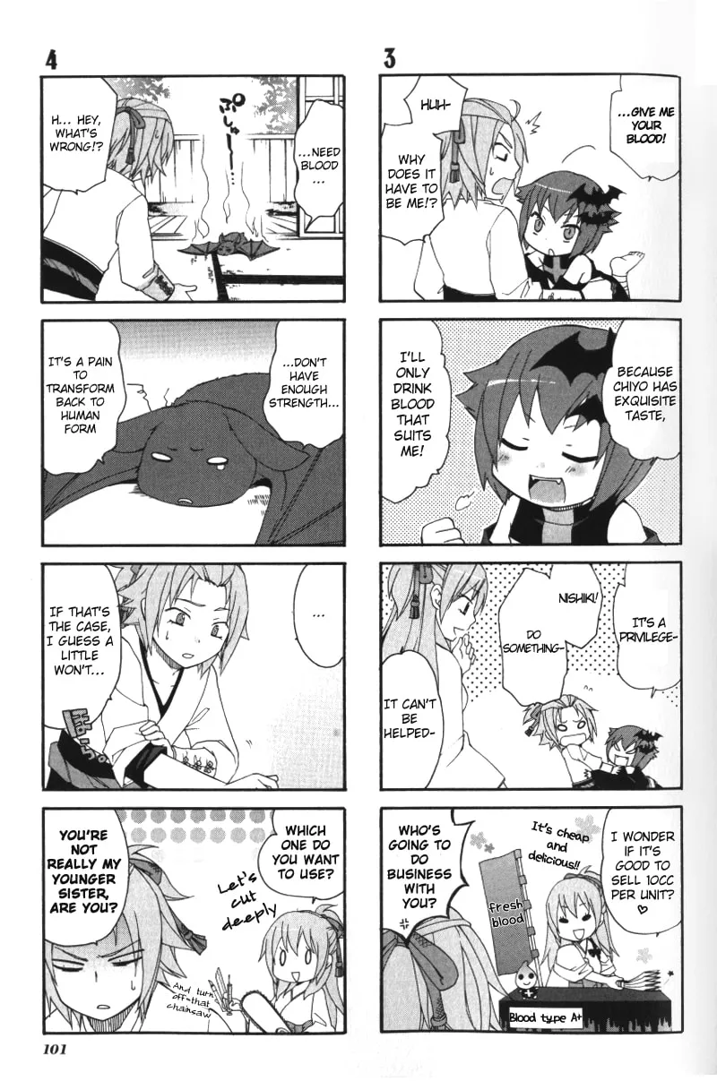 Read Arcana - Kyuuketsuki chapter 10 image 3 on Lezhin