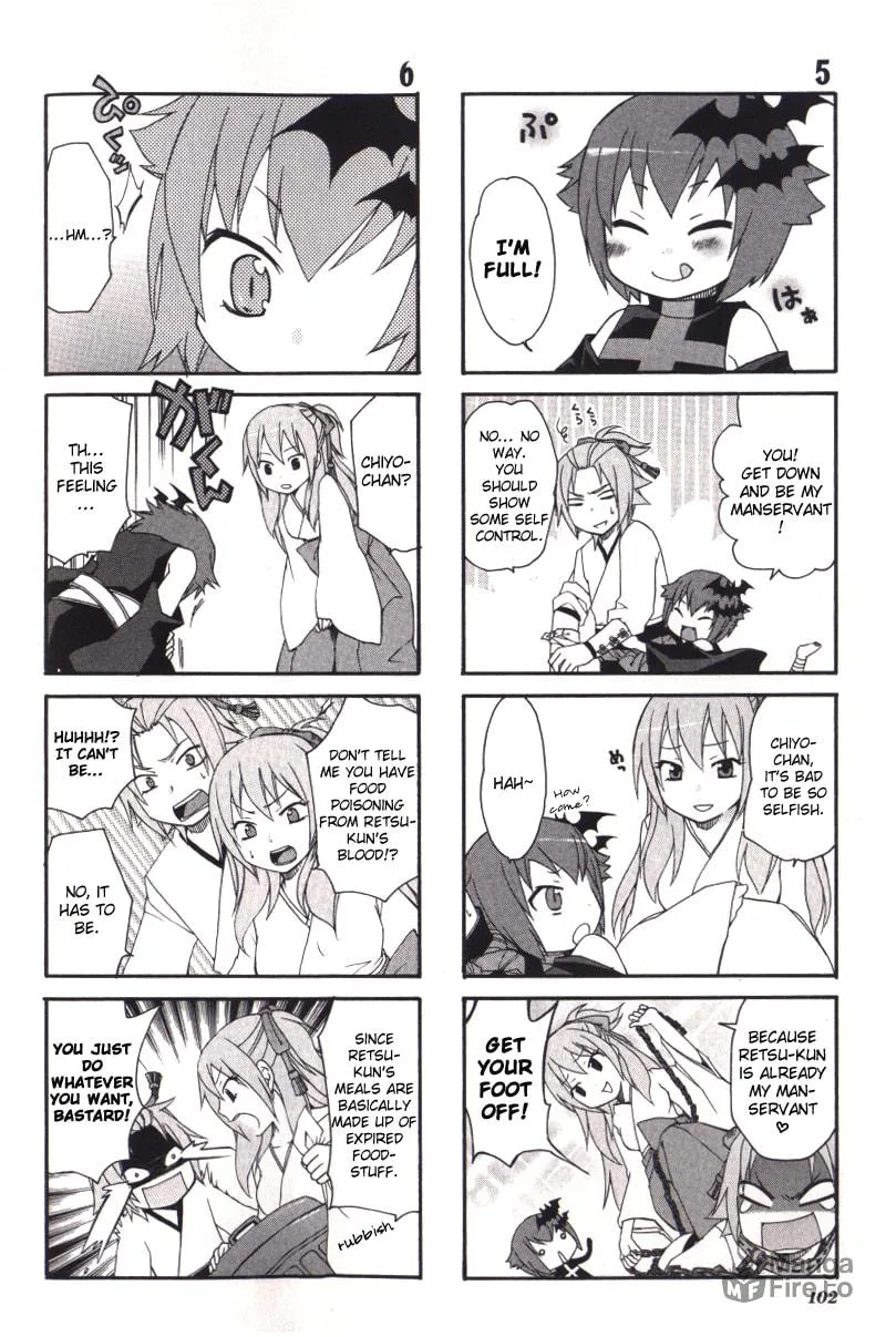 Read Arcana - Kyuuketsuki chapter 10 image 4 on Lezhin