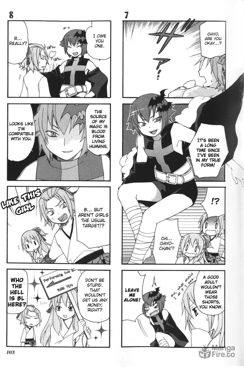 Read Arcana - Kyuuketsuki chapter 10 image 5 on Lezhin