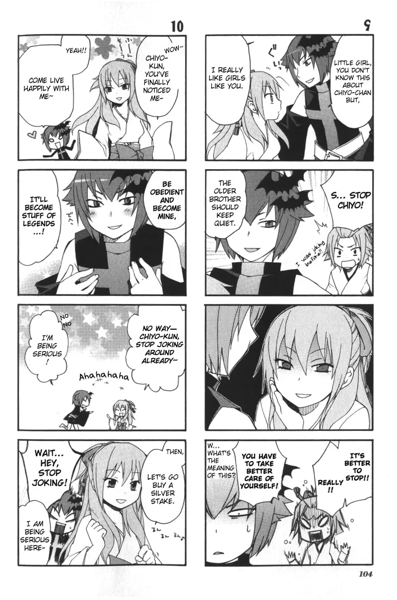 Read Arcana - Kyuuketsuki chapter 10 image 6 on Lezhin