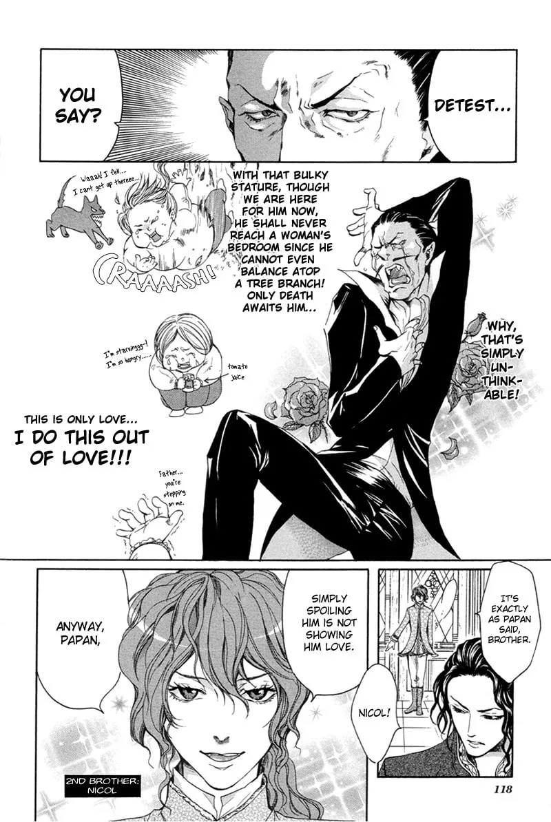 Read Arcana - Kyuuketsuki chapter 12 image 3 on Lezhin