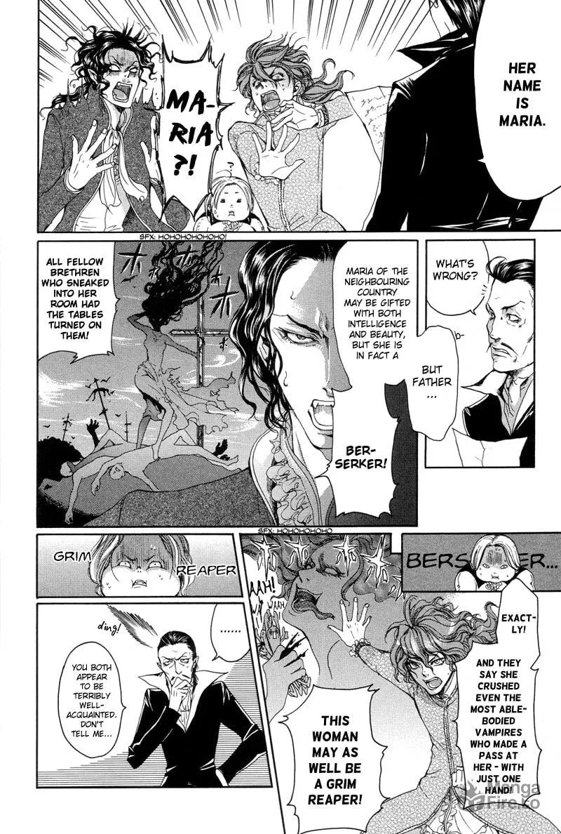Read Arcana - Kyuuketsuki chapter 12 image 5 on Lezhin