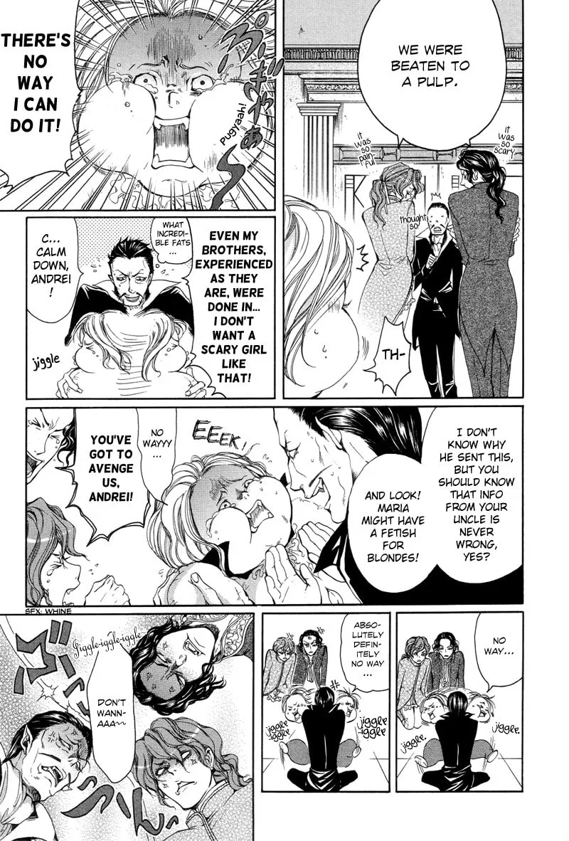Read Arcana - Kyuuketsuki chapter 12 image 6 on Lezhin