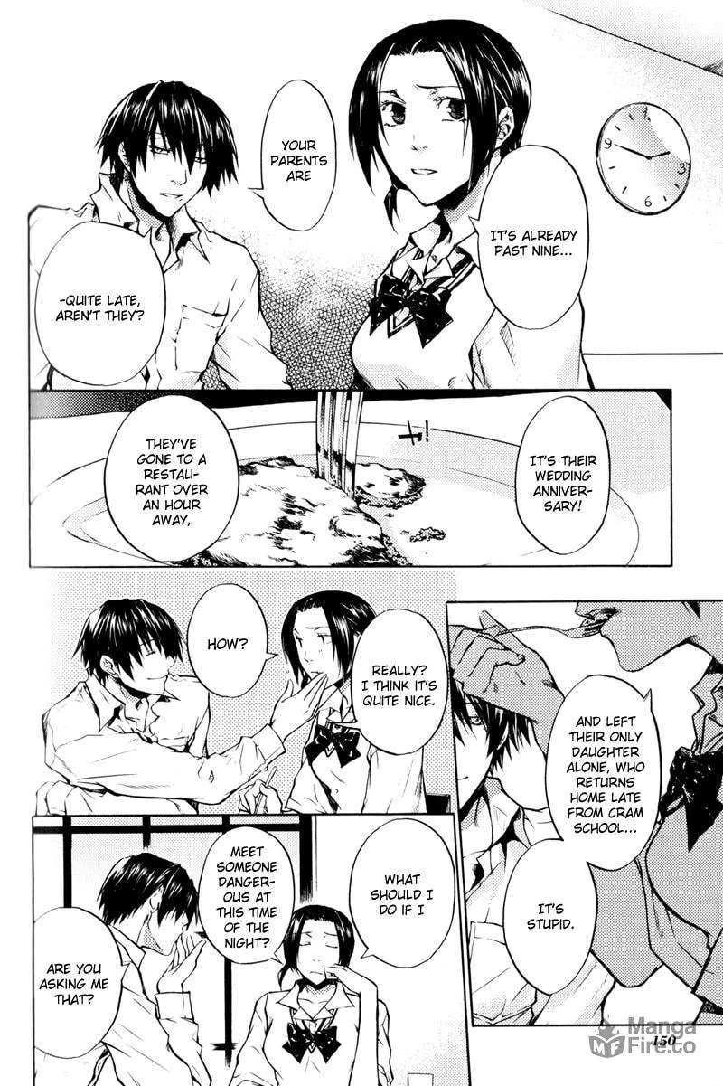 Read Arcana - Kyuuketsuki chapter 15 image 4 on Lezhin