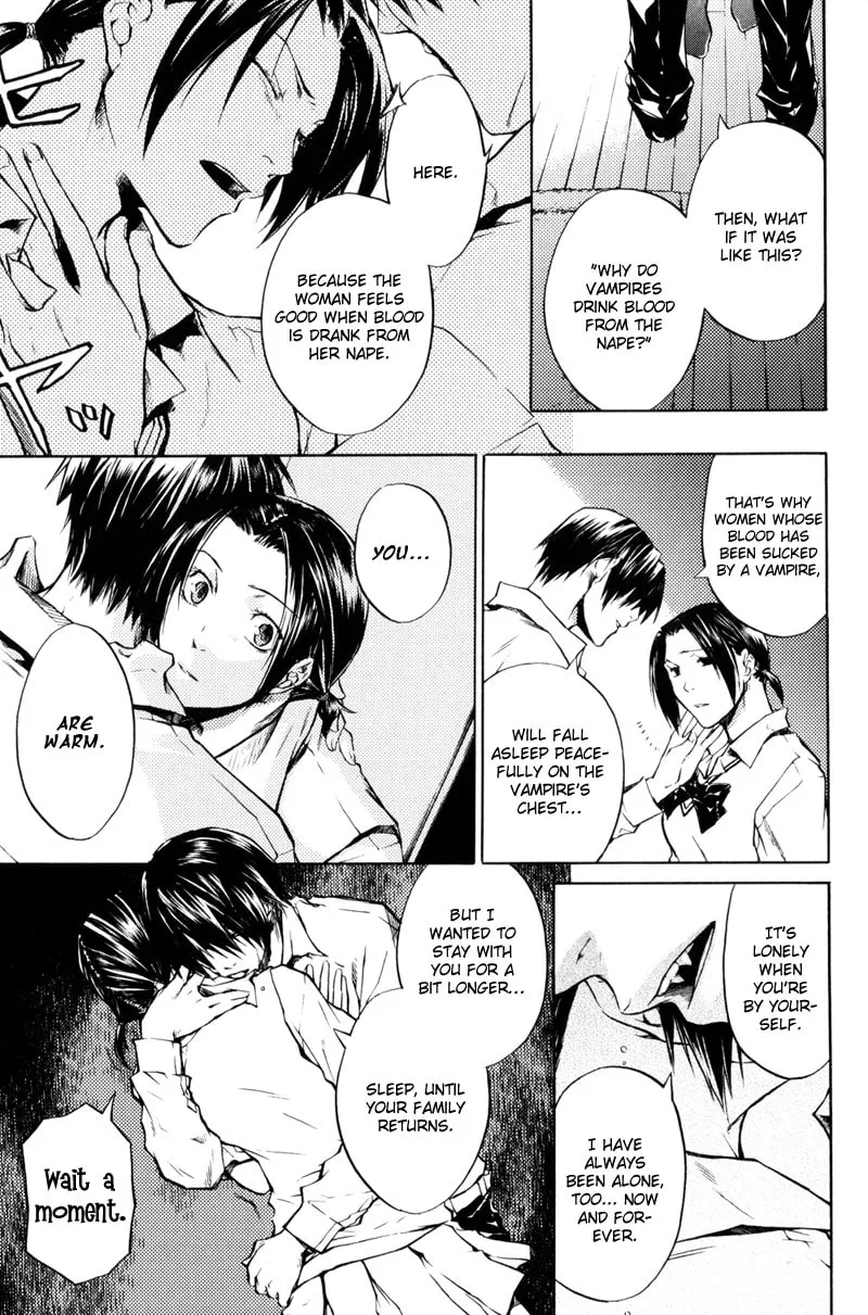 Read Arcana - Kyuuketsuki chapter 15 image 7 on Lezhin