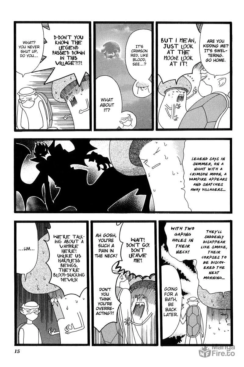 Read Arcana - Kyuuketsuki chapter 2 image 2 on Lezhin