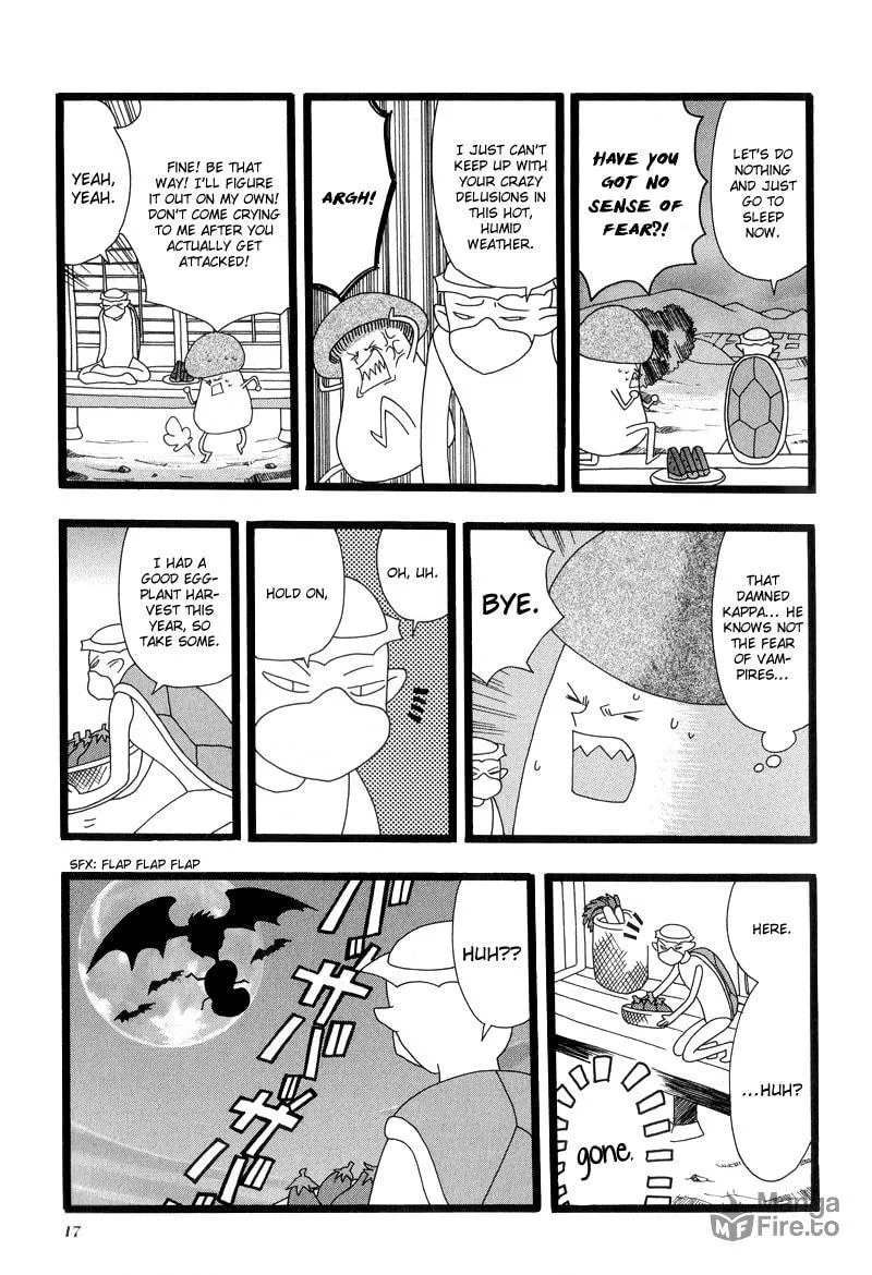 Read Arcana - Kyuuketsuki chapter 2 image 4 on Lezhin