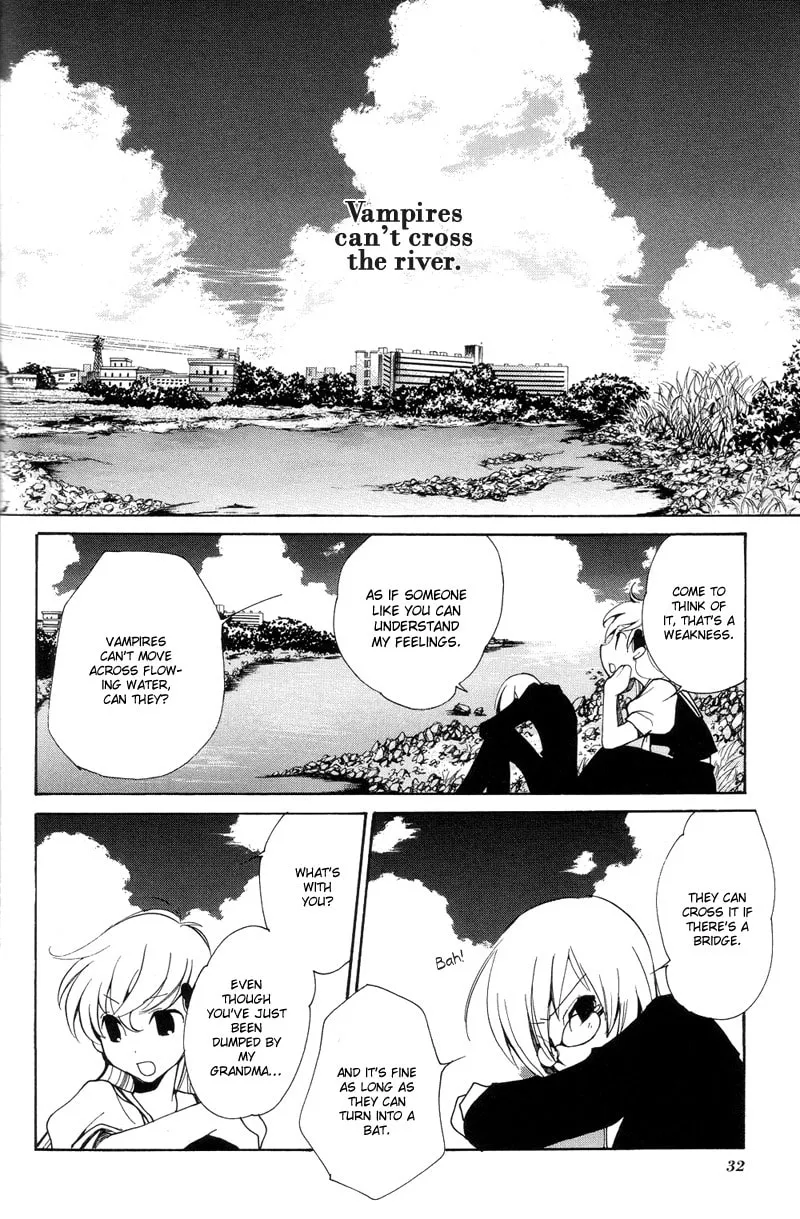 Read Arcana - Kyuuketsuki chapter 3 image 13 on Lezhin