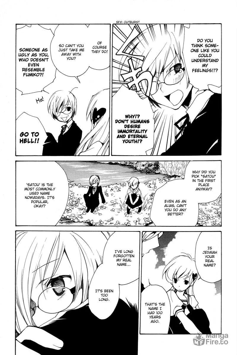 Read Arcana - Kyuuketsuki chapter 3 image 14 on Lezhin