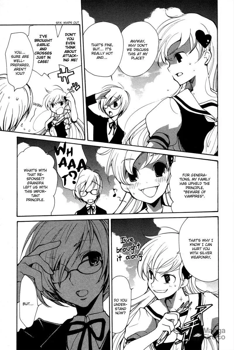 Read Arcana - Kyuuketsuki chapter 3 image 2 on Lezhin