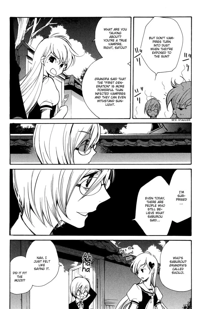 Read Arcana - Kyuuketsuki chapter 3 image 3 on Lezhin