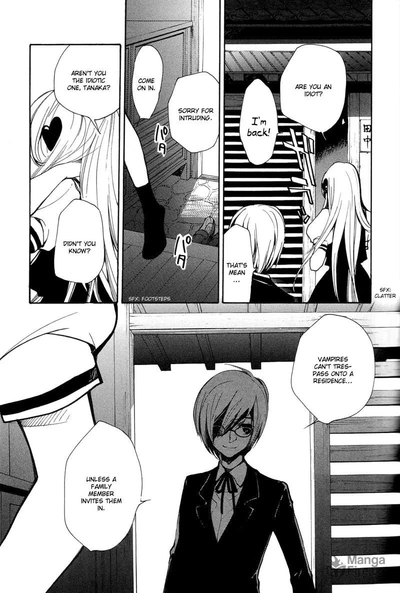 Read Arcana - Kyuuketsuki chapter 3 image 4 on Lezhin