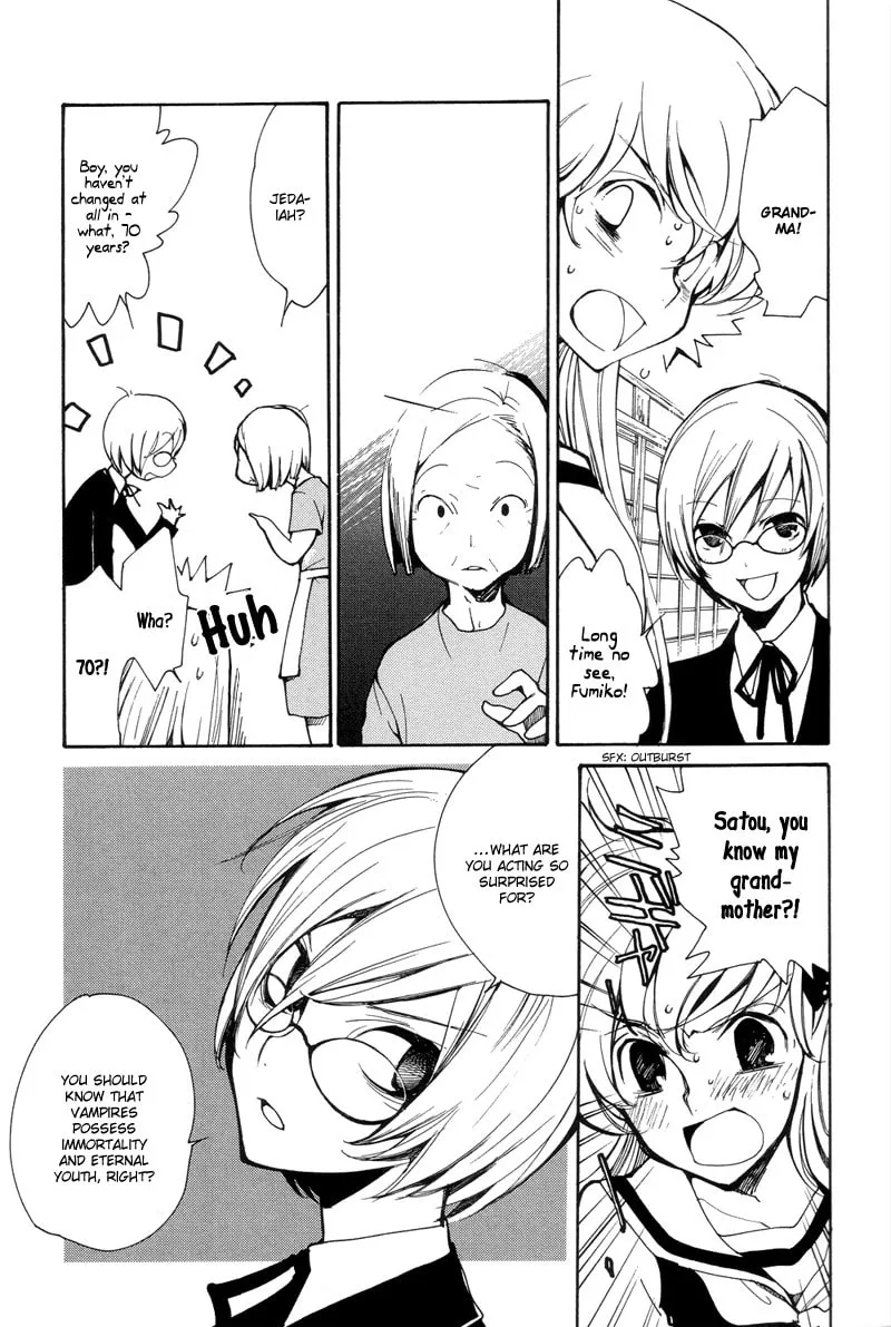 Read Arcana - Kyuuketsuki chapter 3 image 6 on Lezhin