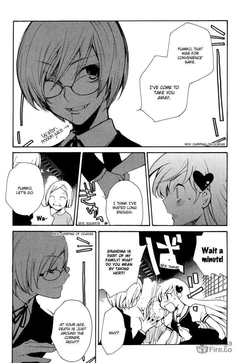 Read Arcana - Kyuuketsuki chapter 3 image 8 on Lezhin