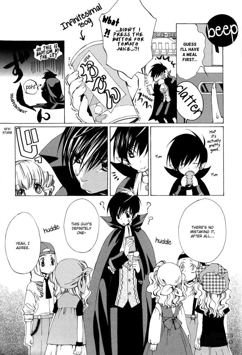 Read Arcana - Kyuuketsuki chapter 4 image 2 on Lezhin