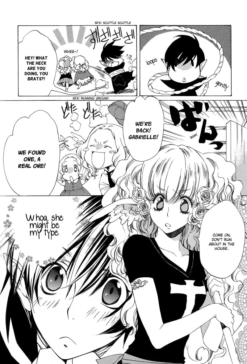Read Arcana - Kyuuketsuki chapter 4 image 3 on Lezhin