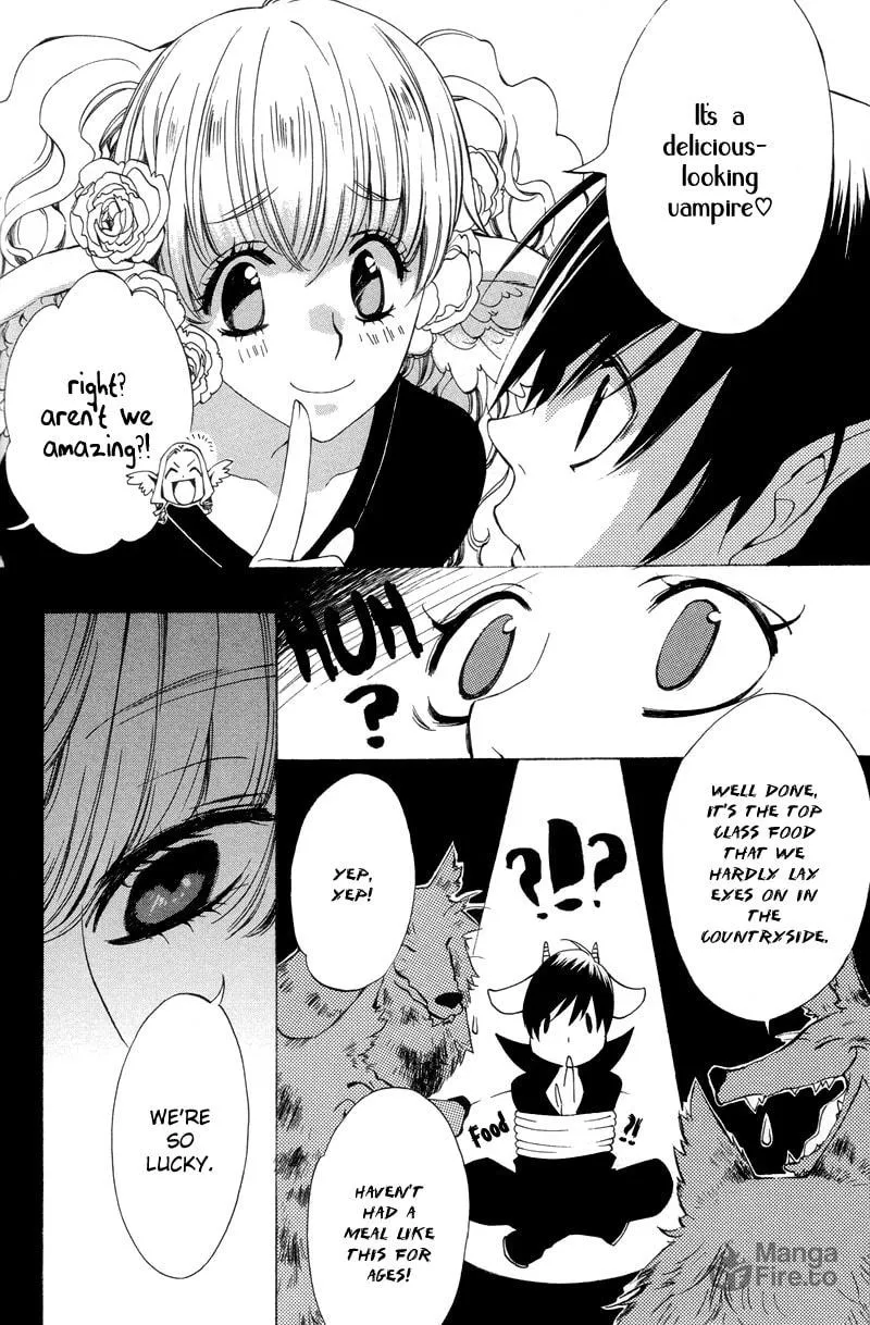 Read Arcana - Kyuuketsuki chapter 4 image 5 on Lezhin
