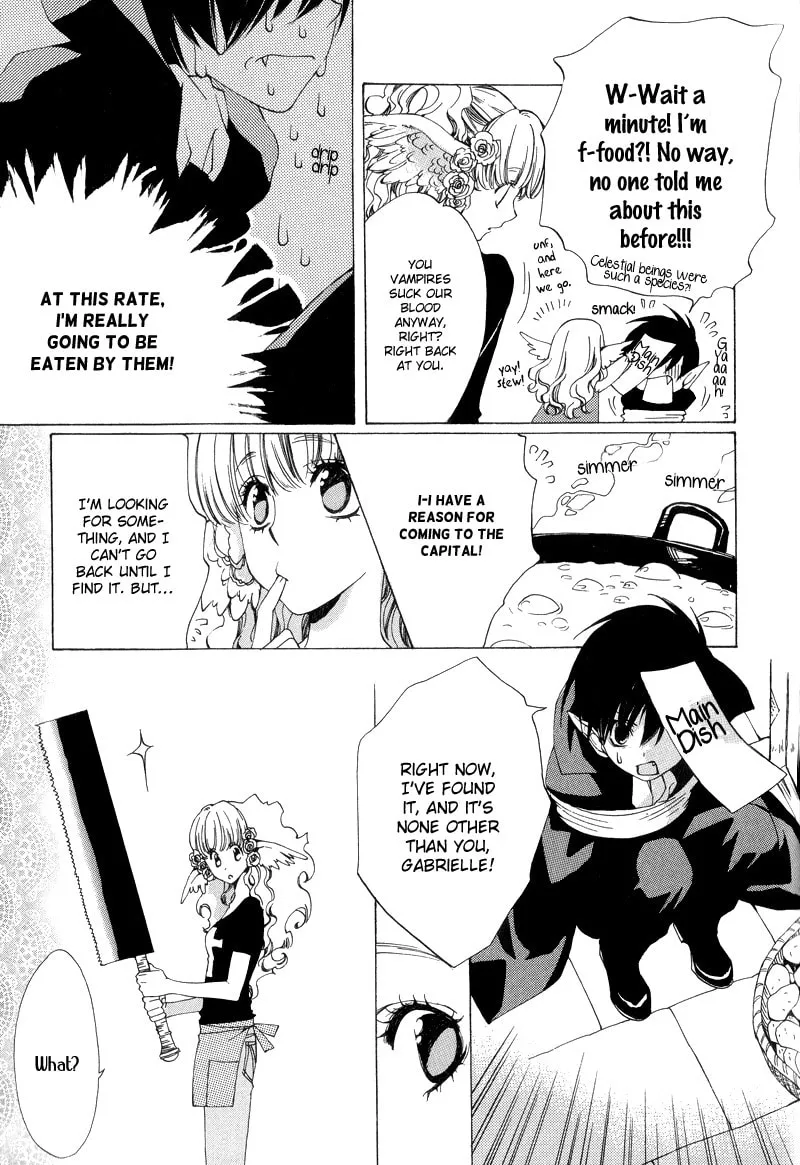Read Arcana - Kyuuketsuki chapter 4 image 6 on Lezhin