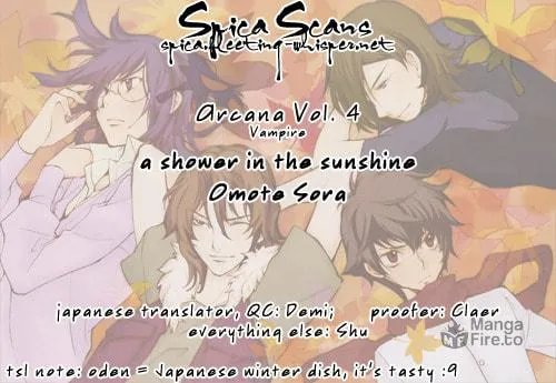 Read Arcana - Kyuuketsuki chapter 4 image 9 on Lezhin