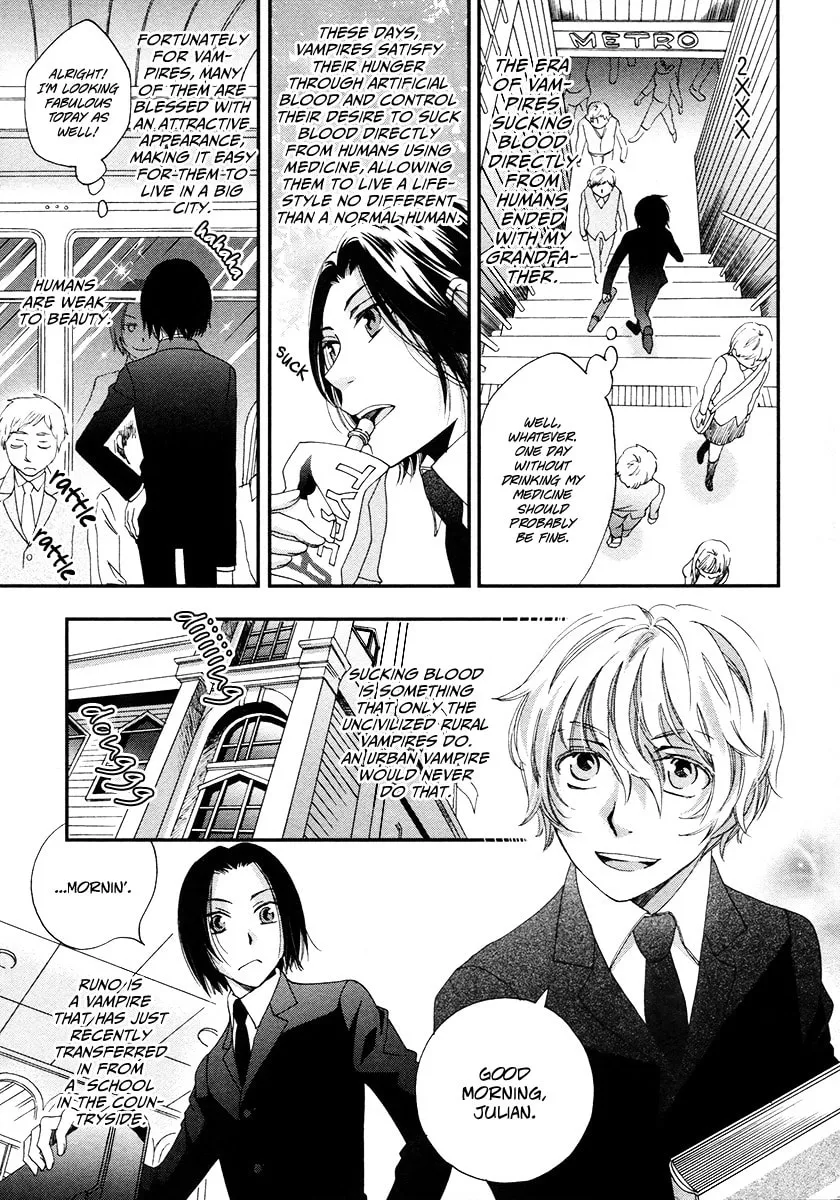 Read Arcana - Kyuuketsuki chapter 5 image 1 on Lezhin