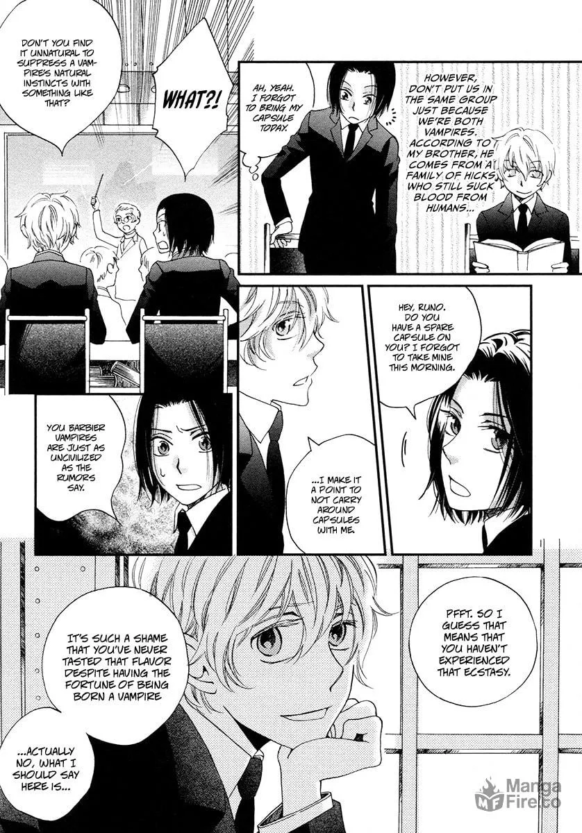 Read Arcana - Kyuuketsuki chapter 5 image 2 on Lezhin