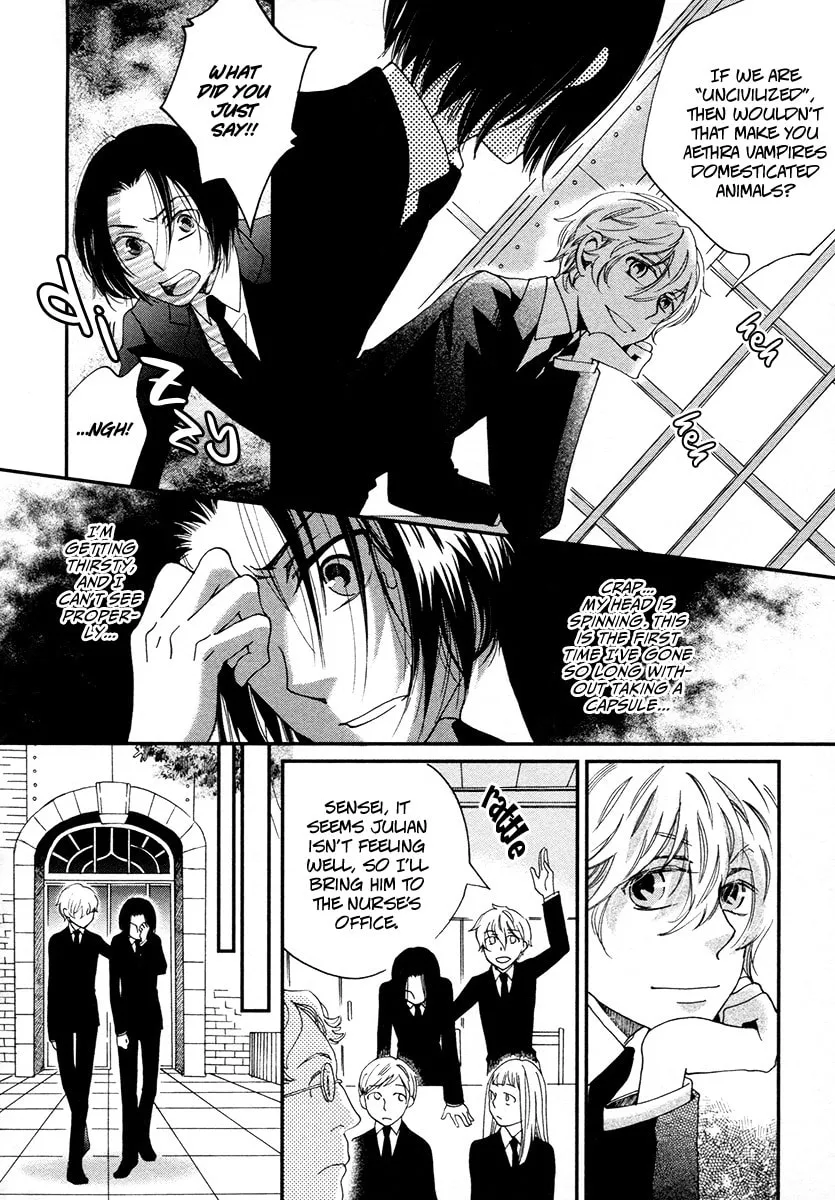 Read Arcana - Kyuuketsuki chapter 5 image 3 on Lezhin