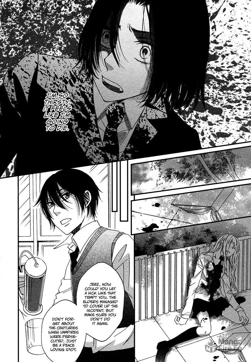 Read Arcana - Kyuuketsuki chapter 5 image 5 on Lezhin