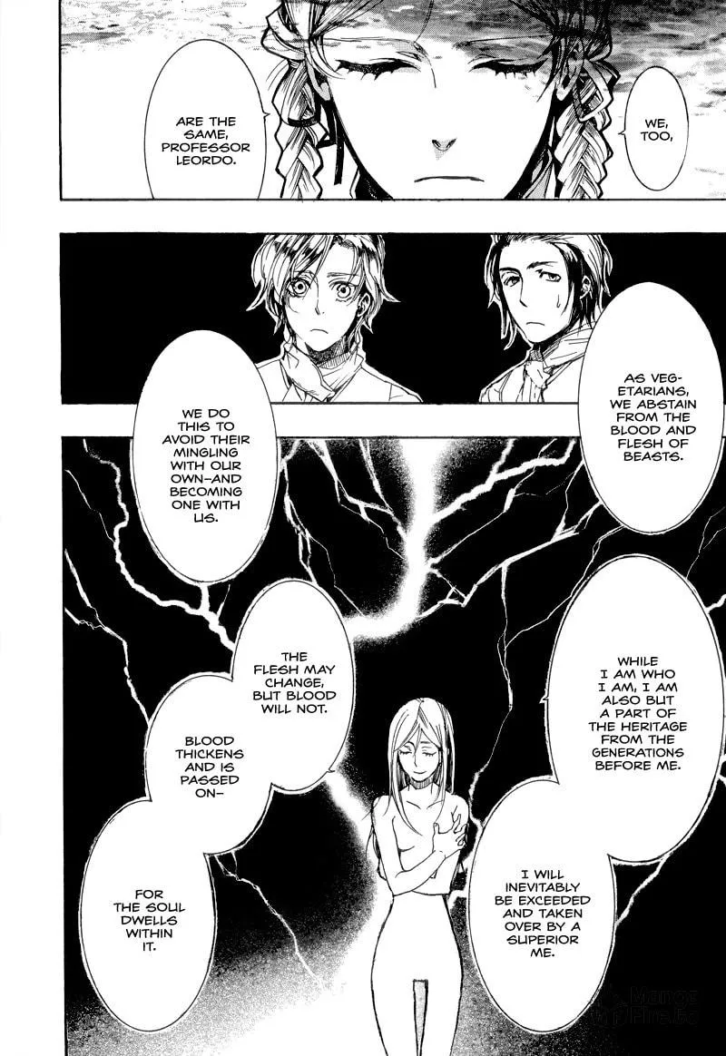 Read Arcana - Kyuuketsuki chapter 6 image 5 on Lezhin