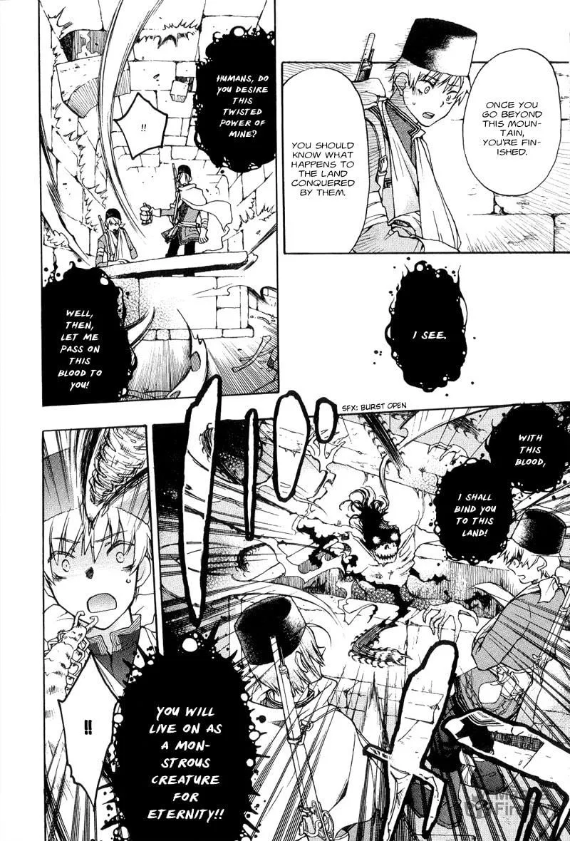 Read Arcana - Kyuuketsuki chapter 8 image 4 on Lezhin