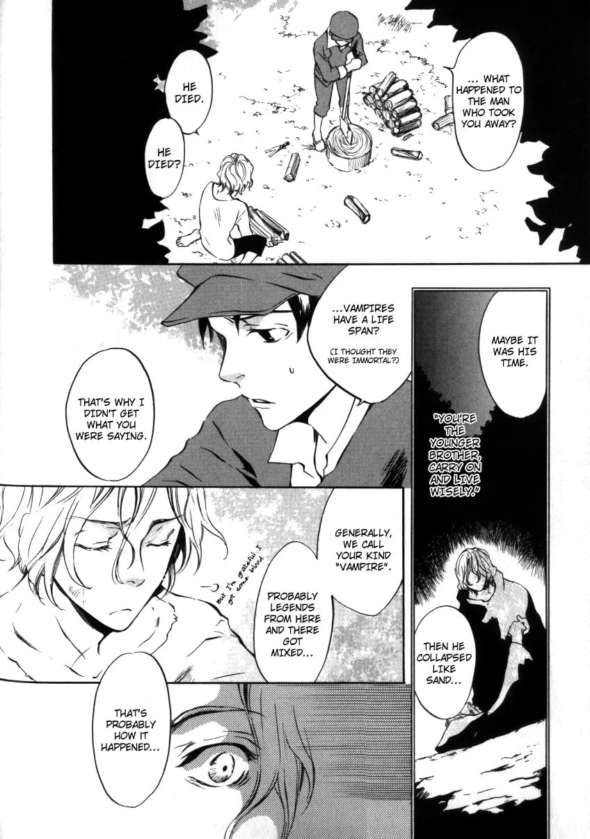 Read Arcana - Kyuuketsuki chapter 9 image 10 on Lezhin