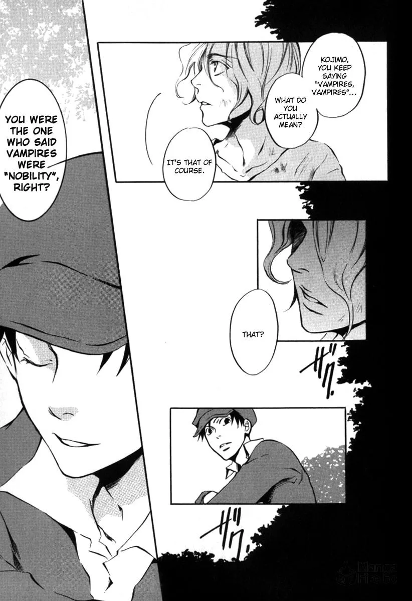 Read Arcana - Kyuuketsuki chapter 9 image 11 on Lezhin