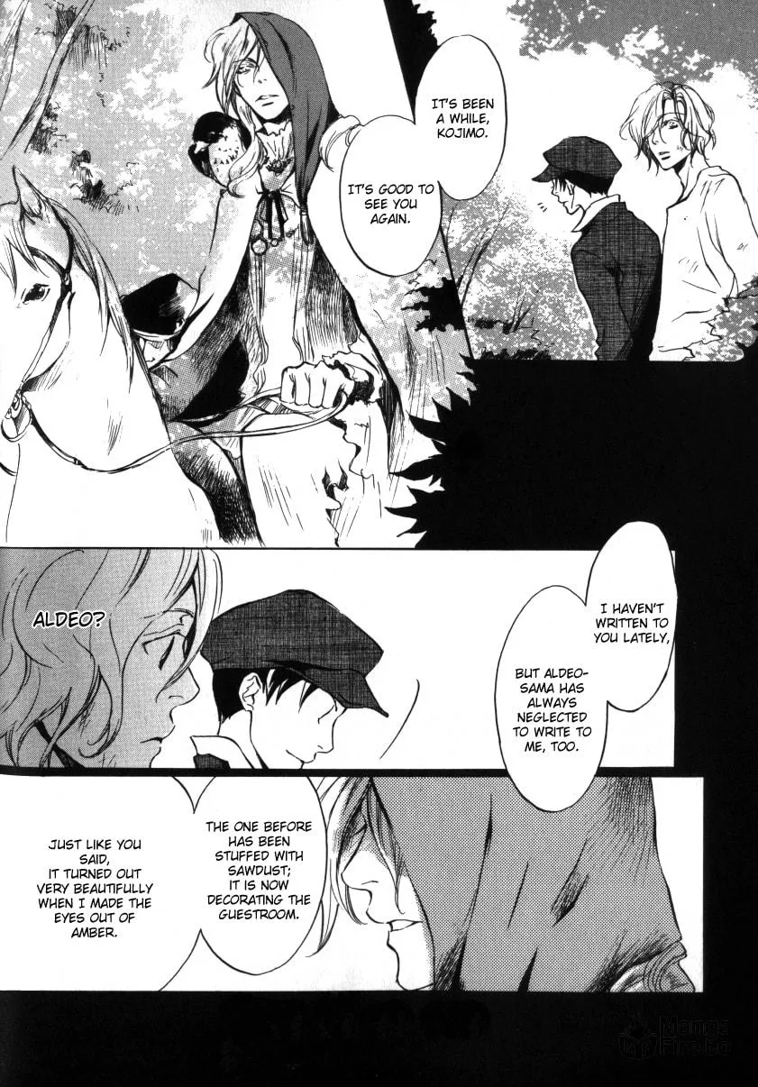 Read Arcana - Kyuuketsuki chapter 9 image 14 on Lezhin