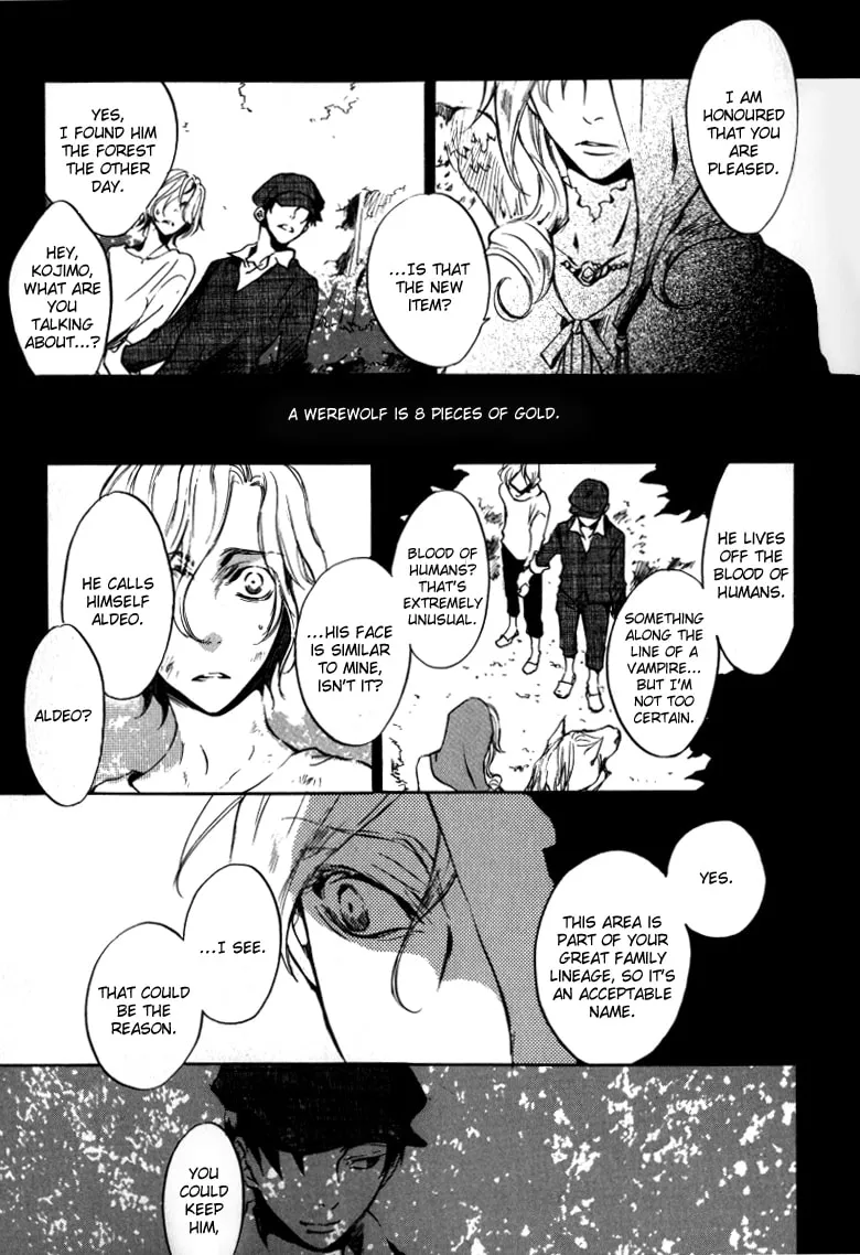 Read Arcana - Kyuuketsuki chapter 9 image 15 on Lezhin