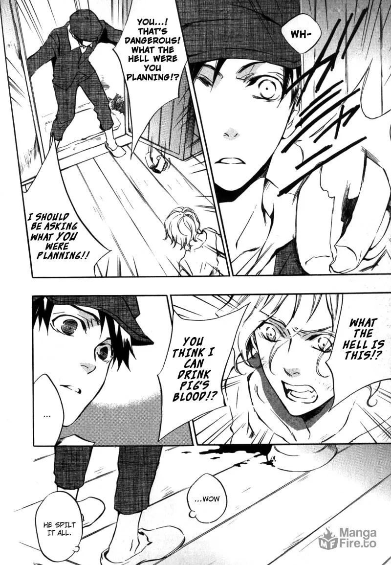 Read Arcana - Kyuuketsuki chapter 9 image 4 on Lezhin