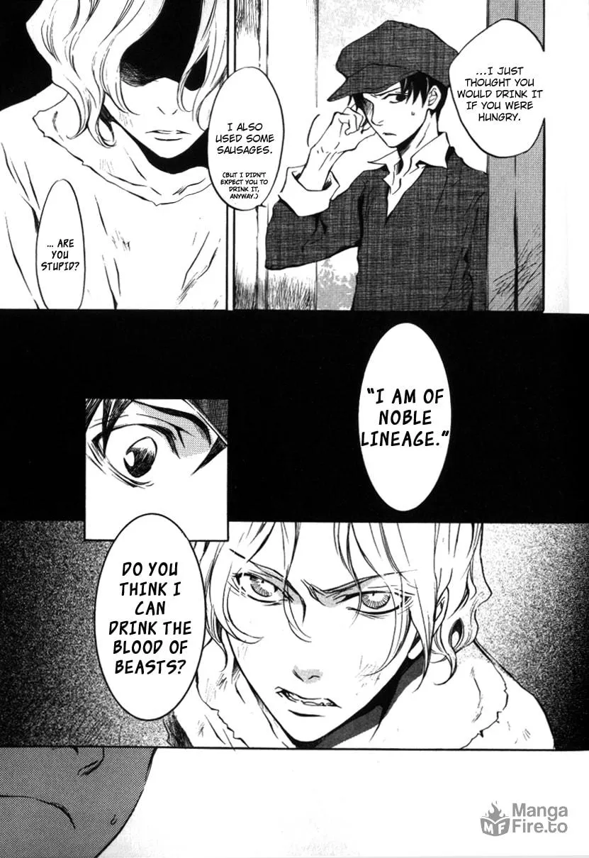 Read Arcana - Kyuuketsuki chapter 9 image 5 on Lezhin