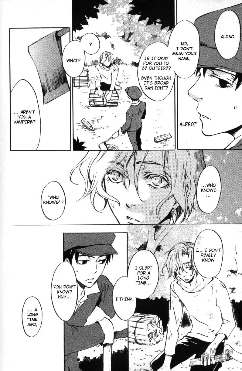 Read Arcana - Kyuuketsuki chapter 9 image 8 on Lezhin