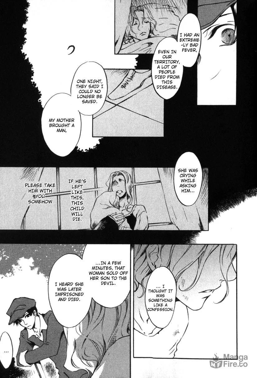 Read Arcana - Kyuuketsuki chapter 9 image 9 on Lezhin