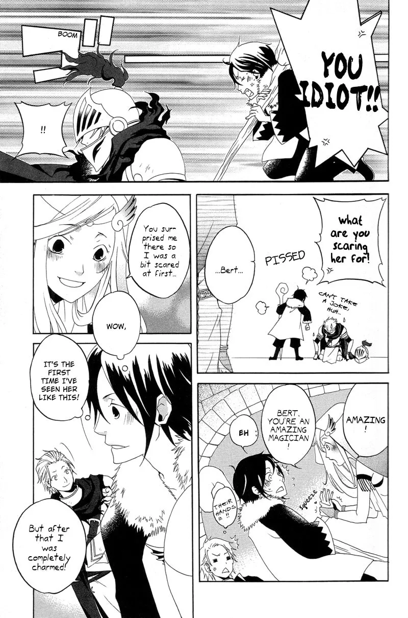 Read Arcana - Mahoutsukai / Jutsushi chapter 2 image 7 on Lezhin