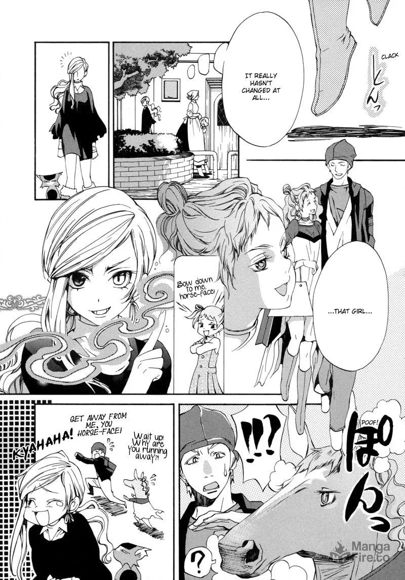 Read Arcana - Mahoutsukai / Jutsushi chapter 4 image 2 on Lezhin