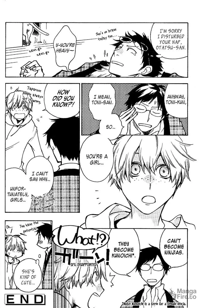 Read Arcana - Ninja chapter 1 image 8 on Lezhin