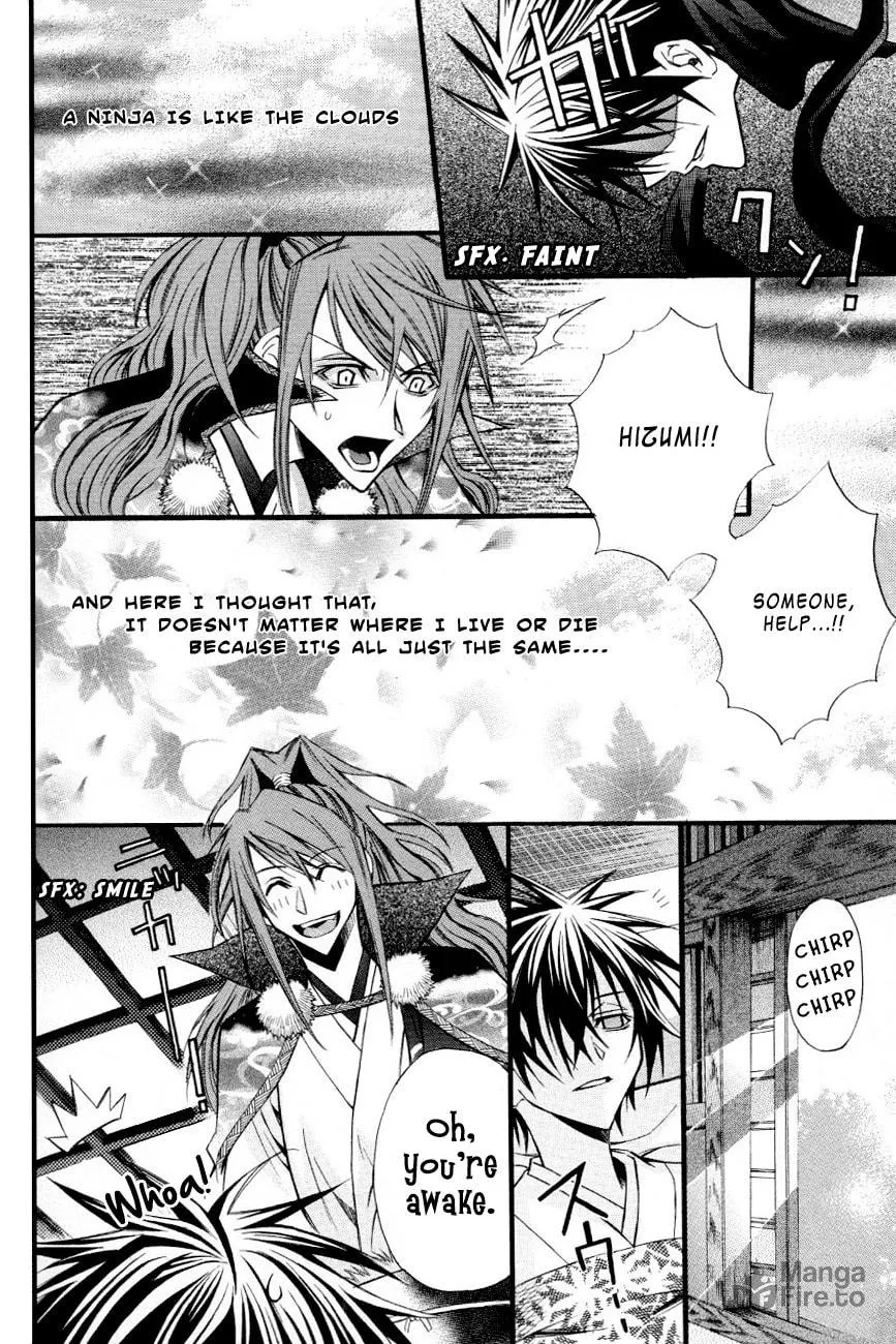 Read Arcana - Ninja chapter 4 image 11 on Lezhin