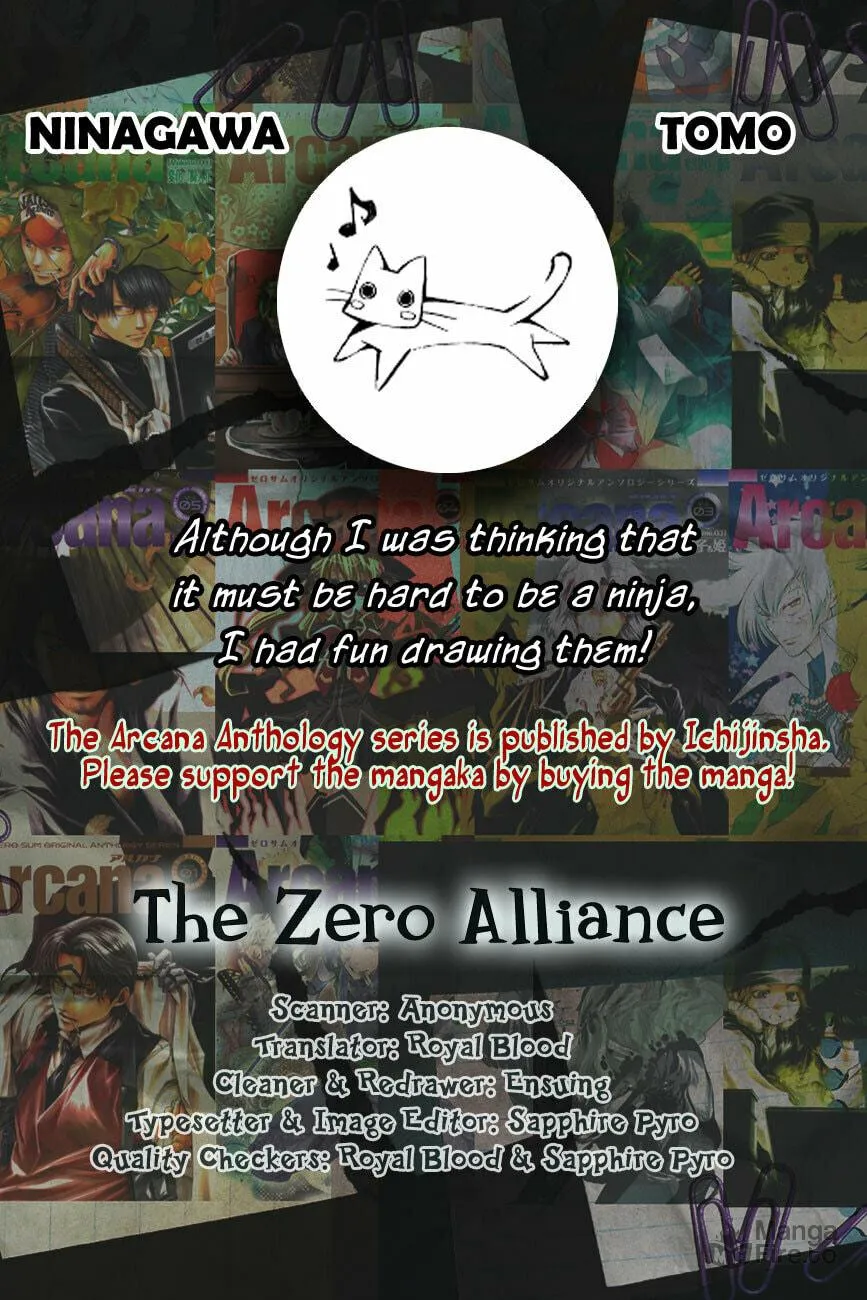 Read Arcana - Ninja chapter 4 image 14 on Lezhin