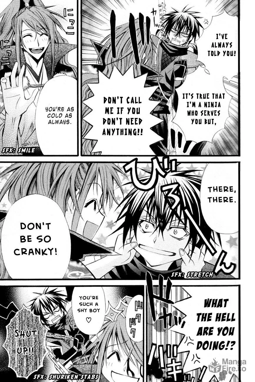 Read Arcana - Ninja chapter 4 image 2 on Lezhin