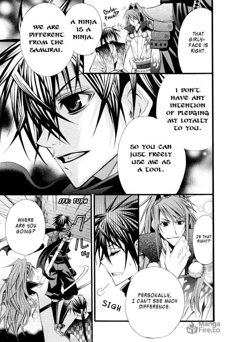 Read Arcana - Ninja chapter 4 image 4 on Lezhin