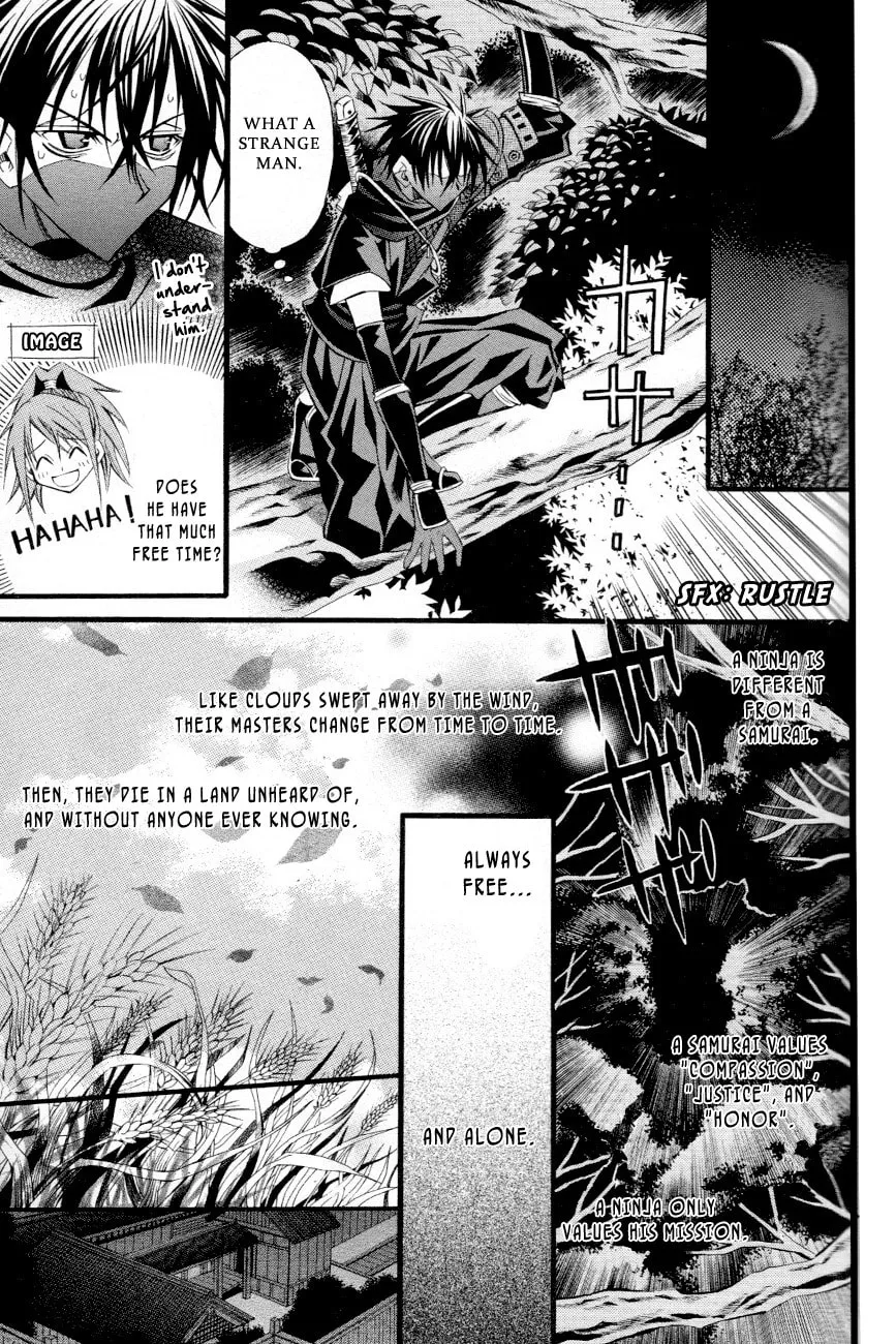 Read Arcana - Ninja chapter 4 image 6 on Lezhin